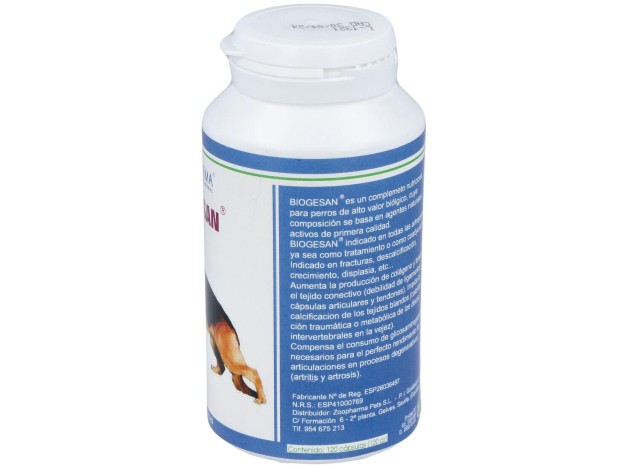 Biogesan Mascotas 120Cap.