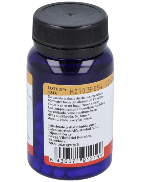 Alfa Herbal K2+D3 Plus 60Caps