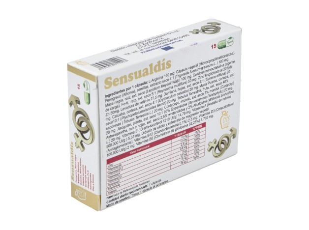 Dis Sensualdis 15Caps