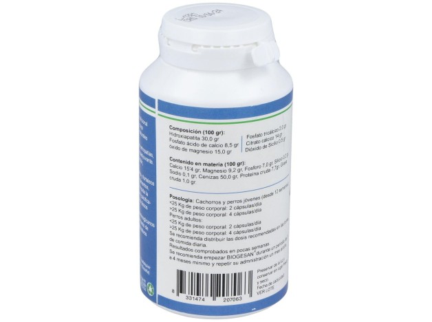 Biogesan Mascotas 120Cap.