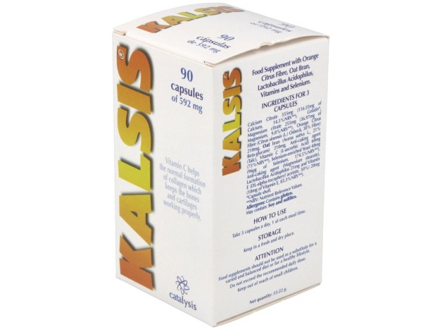 Kalsis, 90 Cápsulas