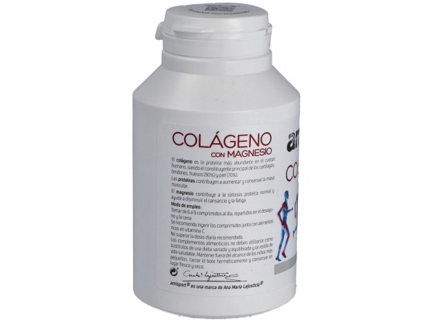 Colageno Con Magnesio 270Comp. Amlsport