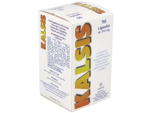 Kalsis, 90 Cápsulas