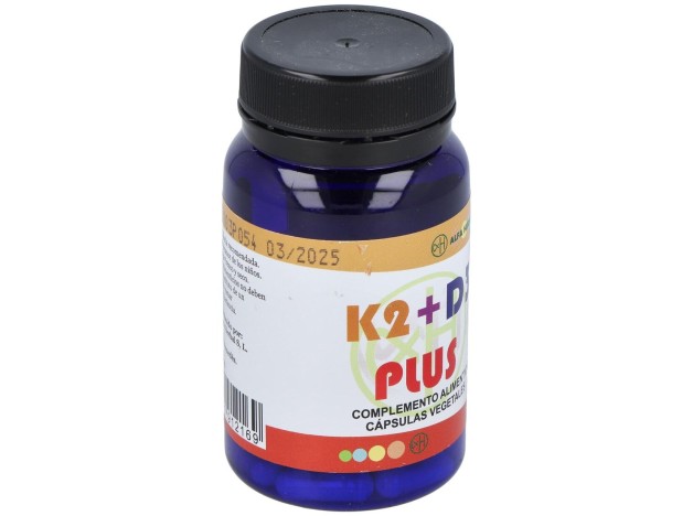 Alfa Herbal K2+D3 Plus 60Caps