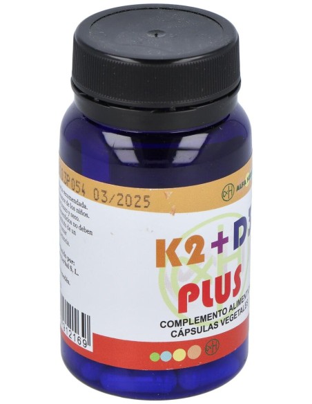 Alfa Herbal K2+D3 Plus 60Caps