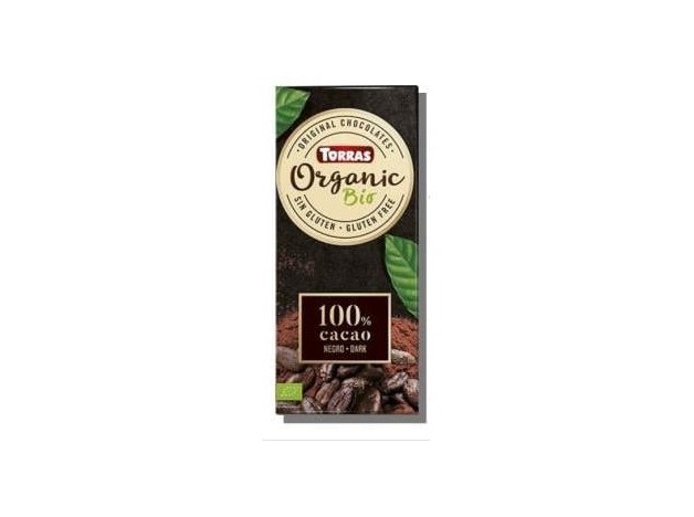 Chocolate Negro 100% Criollo Forastero. Bio Sg S/A