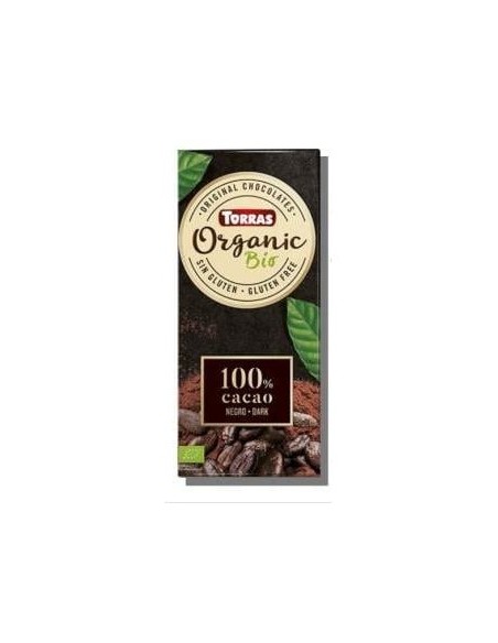 Chocolate Negro 100% Criollo Forastero. Bio Sg S/A