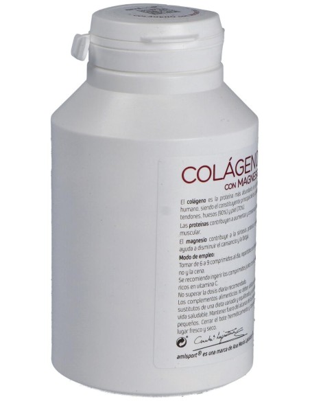 Colageno Con Magnesio 270Comp. Amlsport