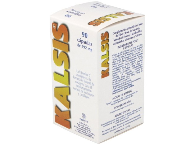 Kalsis, 90 Cápsulas