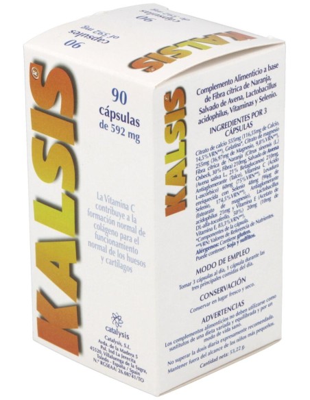 Kalsis, 90 Cápsulas