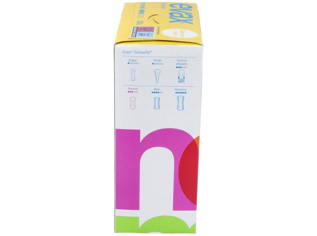 Salvaslip Evax Normal 44+6Ud.