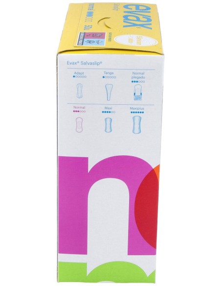 Salvaslip Evax Normal 44+6Ud.