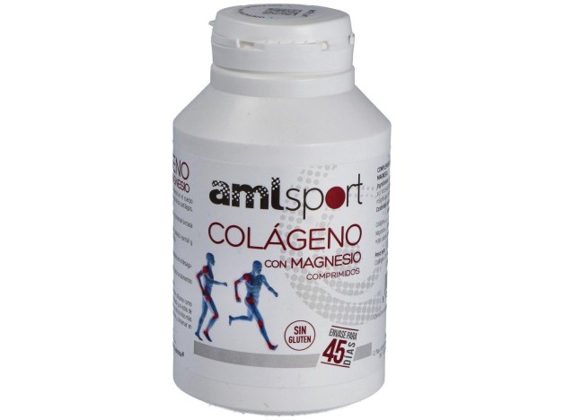 Colageno Con Magnesio 270Comp. Amlsport