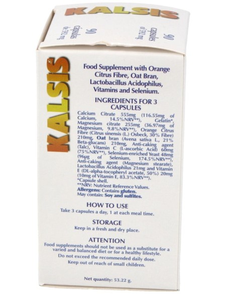 Kalsis, 90 Cápsulas