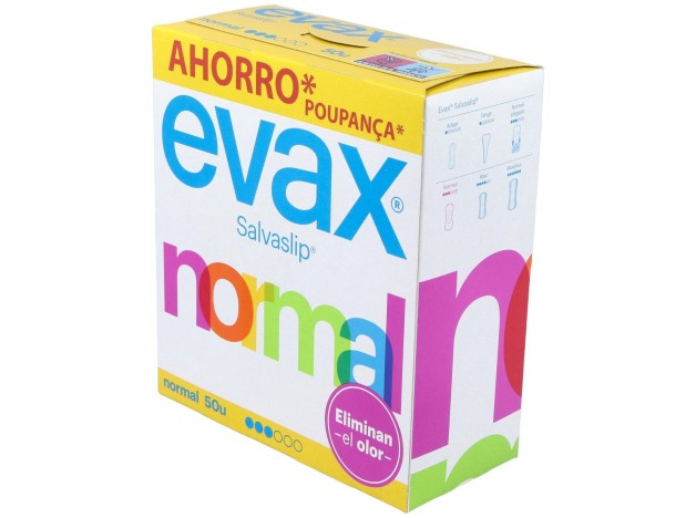 Salvaslip Evax Normal 44+6Ud.