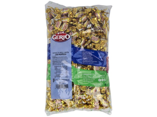 Caramelo De Miel Limon Y Propoleo 1Kg S/A Geriolin