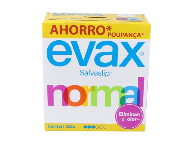 Salvaslip Evax Normal 44+6Ud.