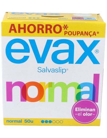 Salvaslip Evax Normal 44+6Ud.
