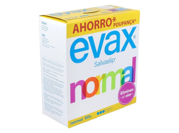 Salvaslip Evax Normal 44+6Ud.