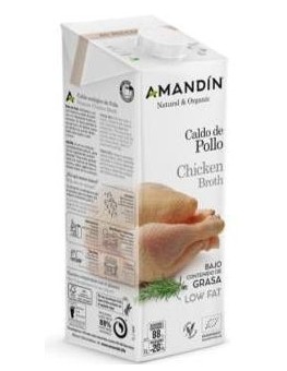 Caldo De Pollo 1Lt 6Uds. Bio