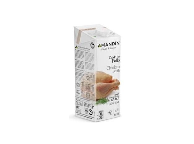 Caldo De Pollo 1Lt 6Uds. Bio
