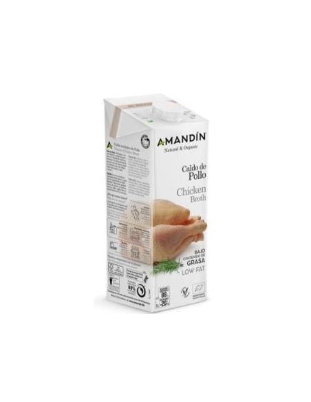 Caldo De Pollo 1Lt 6Uds. Bio
