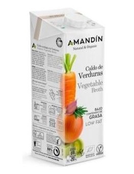 Caldo De Verduras 1Lt 6Uds....