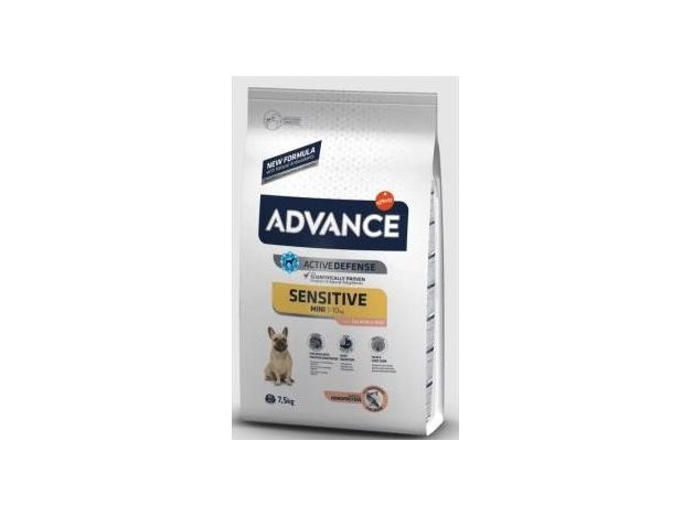 Advance Mini Sensitive Salmon 7,5Kg.
