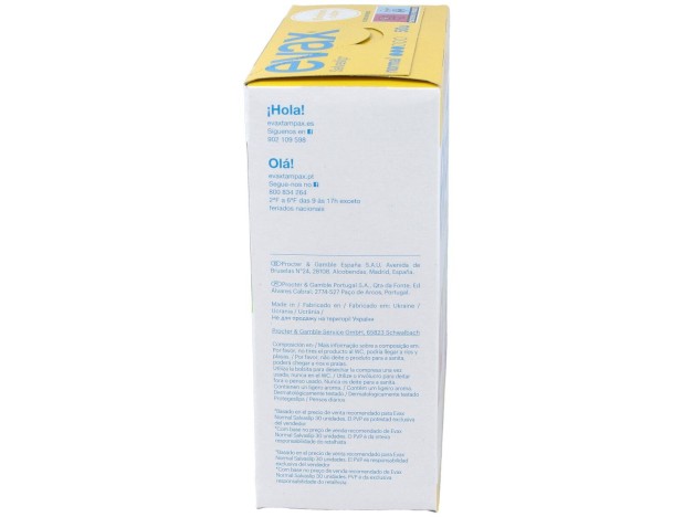 Salvaslip Evax Normal 44+6Ud.