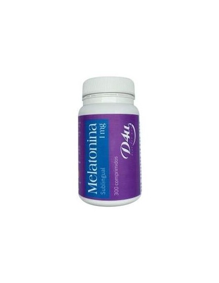 Melatonina 1Mg. 300Comp. Sublingual