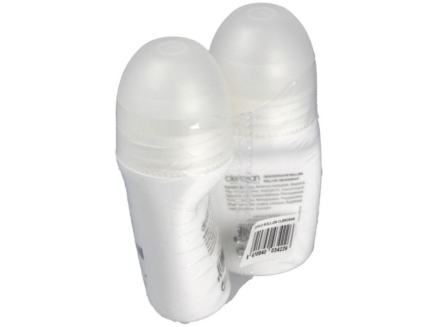 Clenosan Pack Desodorante Sin Alcohol 2X75Ml