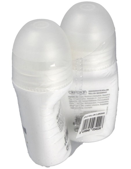 Clenosan Pack Desodorante Sin Alcohol 2X75Ml