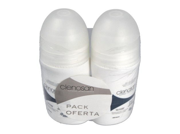 Clenosan Pack Desodorante Sin Alcohol 2X75Ml