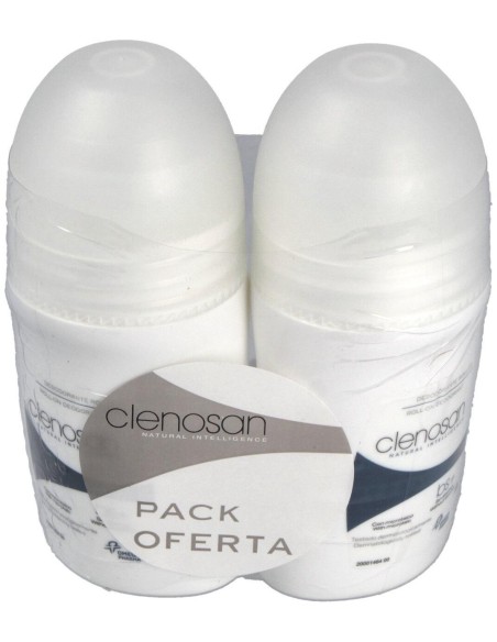 Clenosan Pack Desodorante Sin Alcohol 2X75Ml