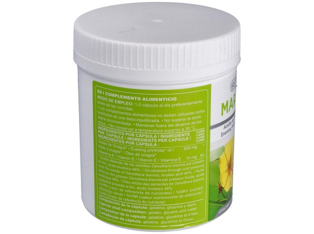 Marnys Mar-Vitoil Aceite De Onagra 500Mg 500Caps