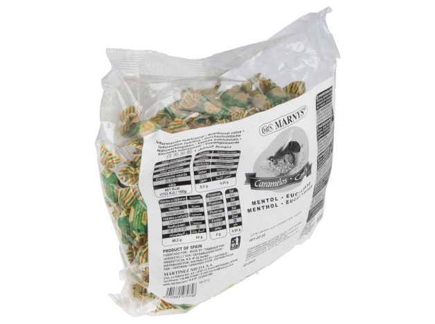 Marnys Caramelo Propleo Miel Menta Eucalipto 1000G