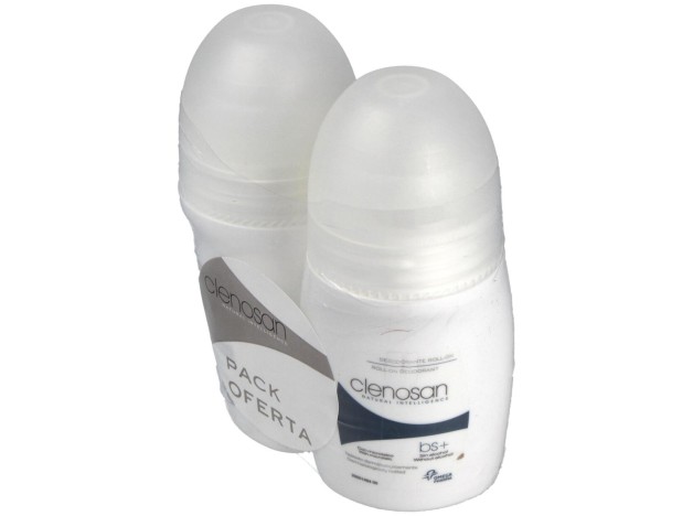 Clenosan Pack Desodorante Sin Alcohol 2X75Ml