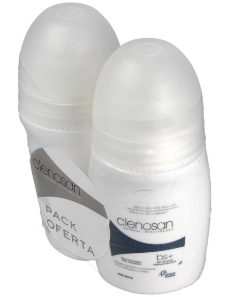 Clenosan Pack Desodorante Sin Alcohol 2X75Ml