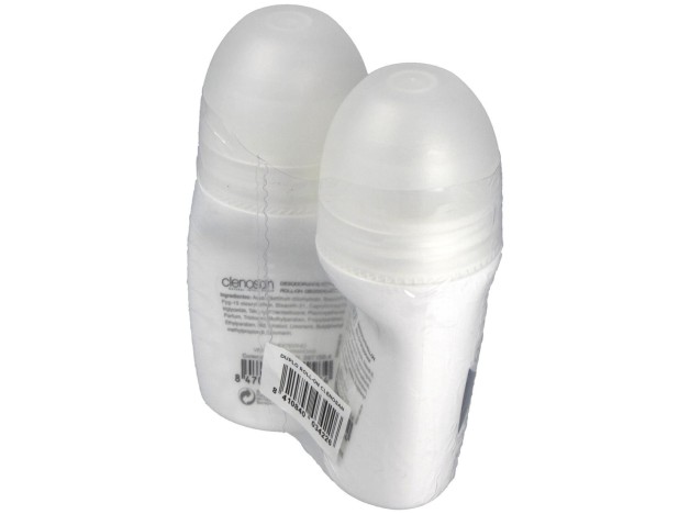 Clenosan Pack Desodorante Sin Alcohol 2X75Ml