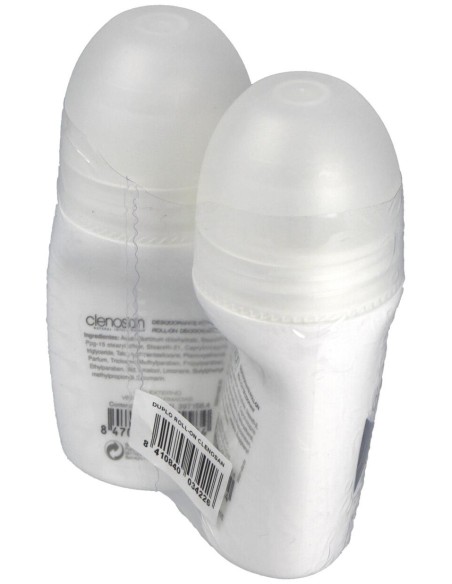 Clenosan Pack Desodorante Sin Alcohol 2X75Ml
