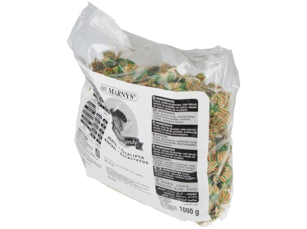 Marnys Caramelo Propleo Miel Menta Eucalipto 1000G