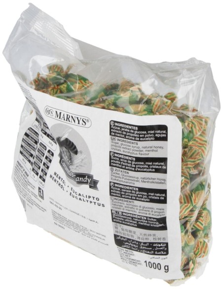 Marnys Caramelo Propleo Miel Menta Eucalipto 1000G
