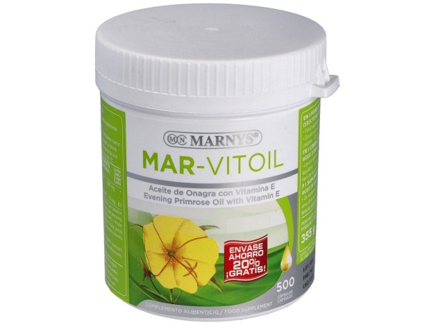 Marnys Mar-Vitoil Aceite De Onagra 500Mg 500Caps