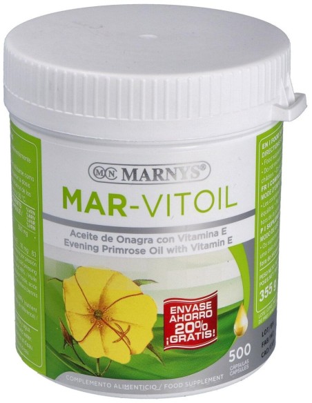 Marnys Mar-Vitoil Aceite De Onagra 500Mg 500Caps