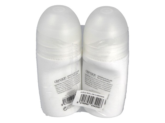 Clenosan Pack Desodorante Sin Alcohol 2X75Ml