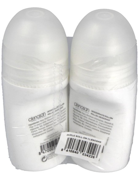 Clenosan Pack Desodorante Sin Alcohol 2X75Ml