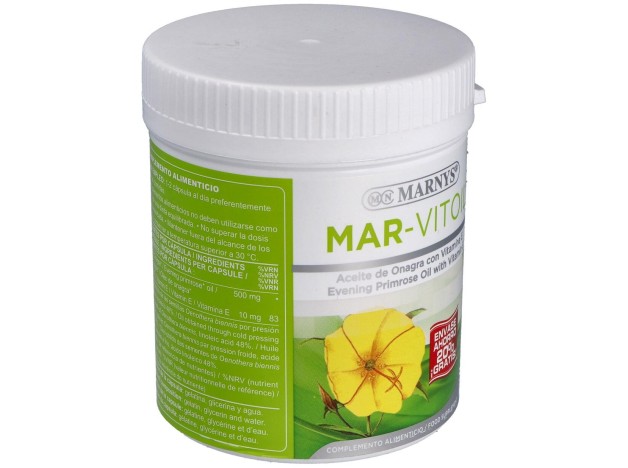 Marnys Mar-Vitoil Aceite De Onagra 500Mg 500Caps