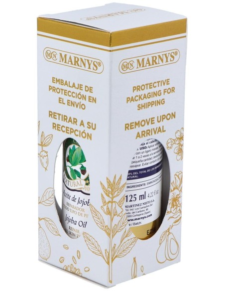 Marnys Aceite Puro De Jojoba Reparador 100Ml