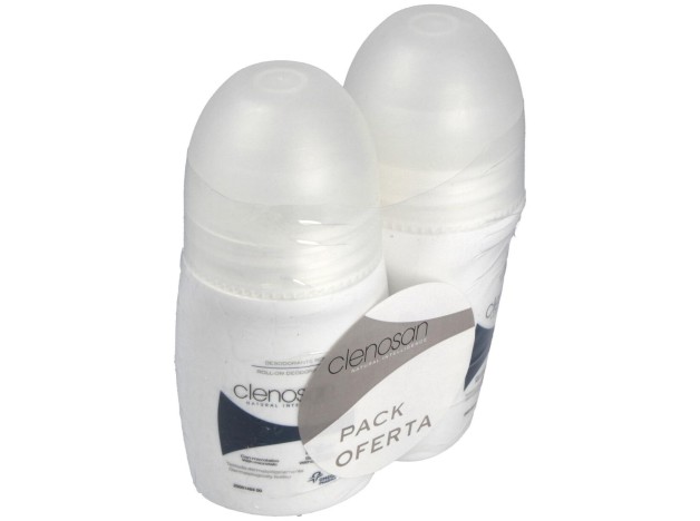 Clenosan Pack Desodorante Sin Alcohol 2X75Ml