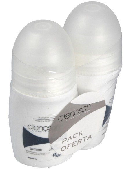 Clenosan Pack Desodorante Sin Alcohol 2X75Ml